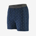 Patagonia Men's Essential Boxers Aligned: Pitch Blue 