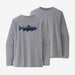 Patagonia Men's L/S Cap Cool Daily Fish Graphic Shirt