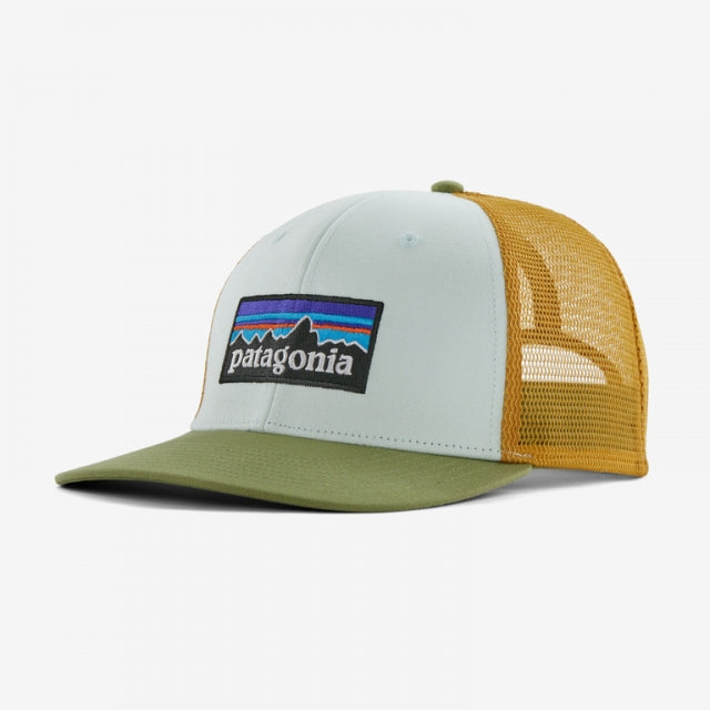 Patagonia P-6 Logo Trucker Hat Wispy Green