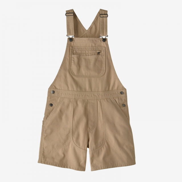 Patagonia Women's Stand Up Overalls Oar Tan