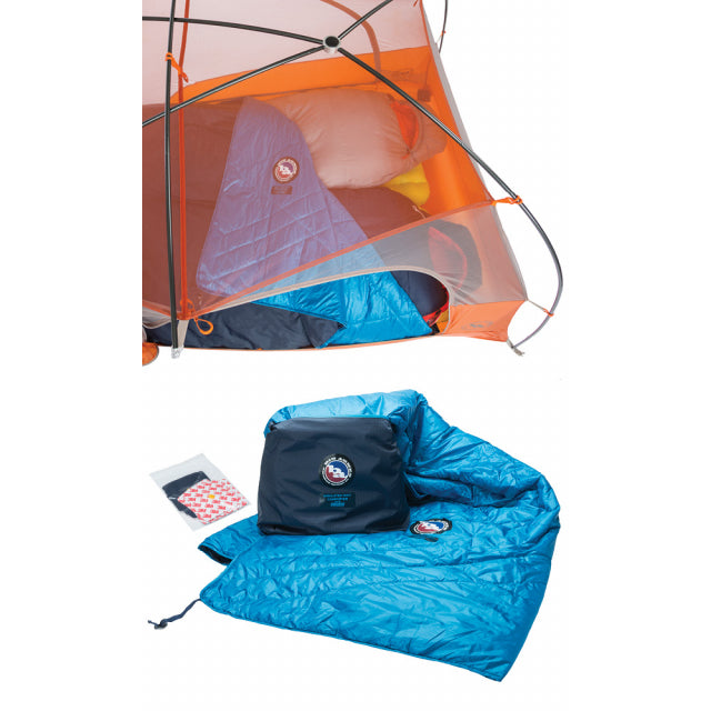 Big Agnes Insulated Tent Comforter (FireLine Eco) Blue/Navy 