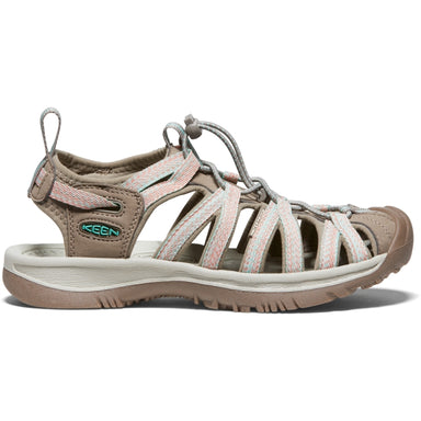 Keen Women's Whisper Taupe/Coral