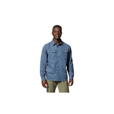 Mountain Hardwear Men's Canyon Long Sleeve Shirt Zinc