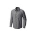 Mountain Hardwear Men's Canyon Long Sleeve Shirt Manta Grey 