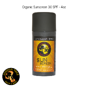 Organic Sunscreen 30 SPF