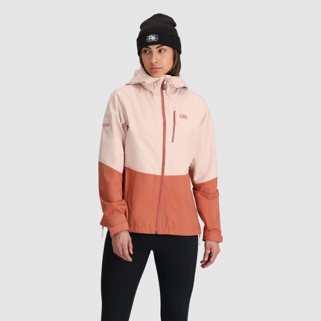 Outdoor Research Women's Aspire II Jacket Sienna/Cinnamon 