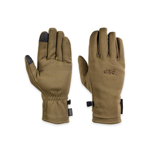 Outdoor Research Men's Backstop Sensor Gloves Coyote 