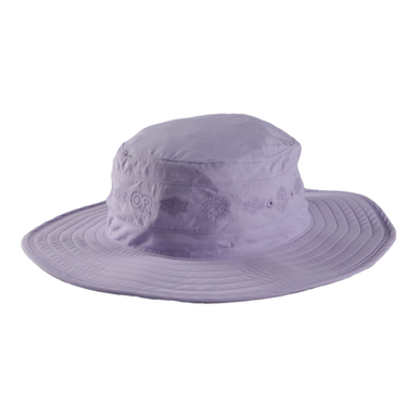 Outdoor Research Women's Solar Roller Sun Hat Lavender-Rice Embroidery 