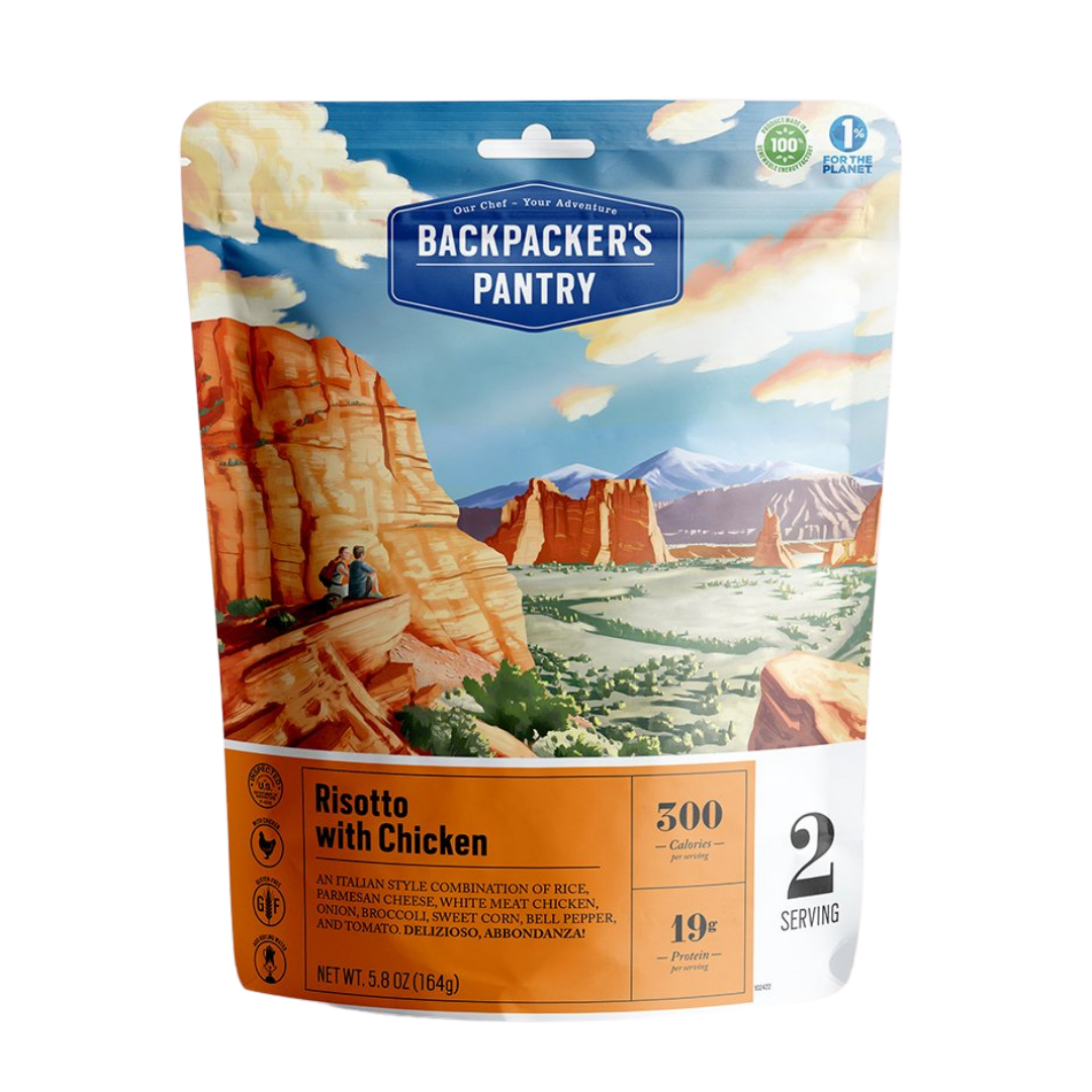 Backpacker's Pantry - Risotto with Chicken