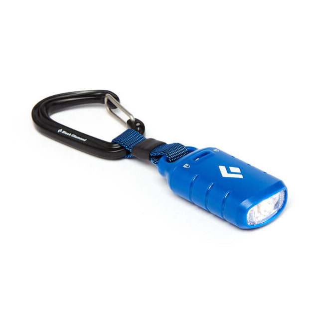 Black Diamond Ion Keychain Light Aqua Blue 