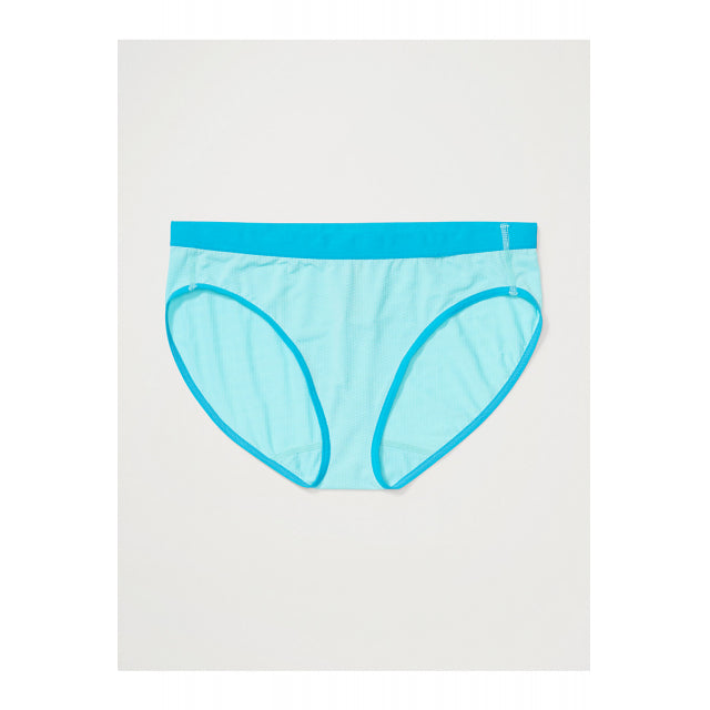 ExOfficio Women's GNG Sport 2.0 Bikini Brief Azul/Tropical 