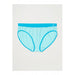 ExOfficio Women's GNG Sport 2.0 Bikini Brief Azul/Tropical 
