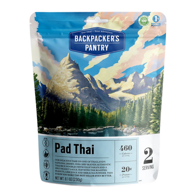 Backpacker's Pantry - Pad Thai, Vegan