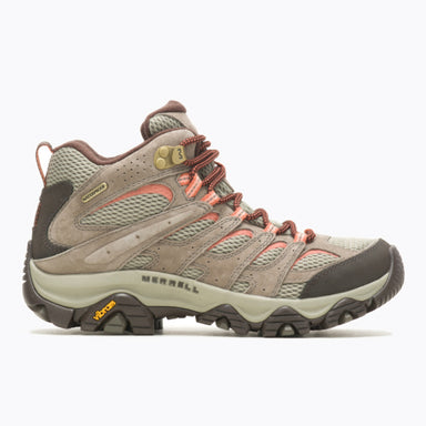 Merrell Women's Moab 3 Mid WP Bungee Cord 