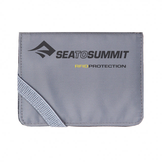 Sea to Summit Card Holder RFID Beluga Grey