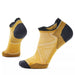 Smartwool Run Zero Cushion Low Ankle Socks Honey Gold