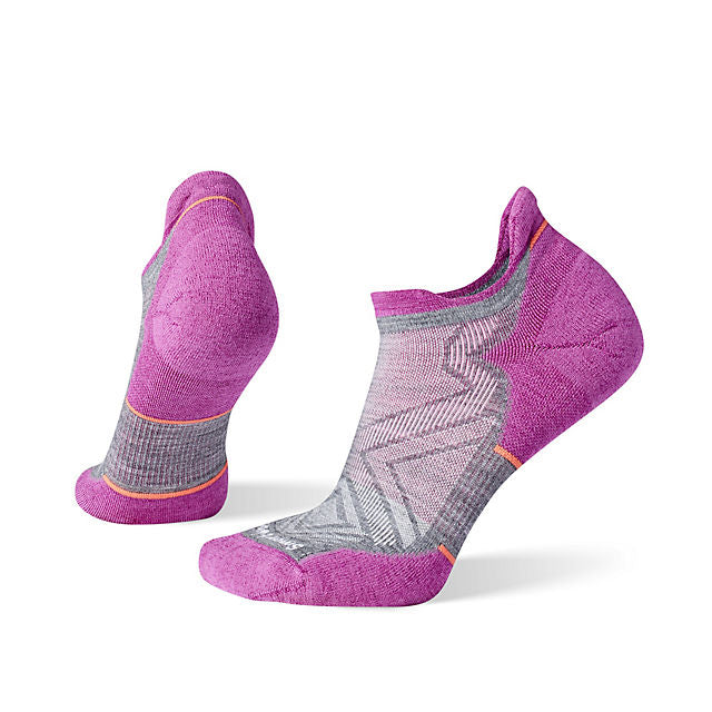 Smartwool Women's Run Targeted Cushion Low Ankle Socks Pomegranate 