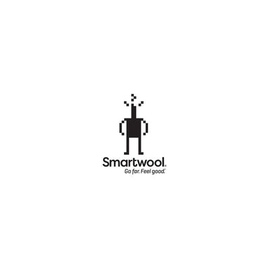 Smartwool Everyday Diamond Light Cushion Crew Socks Black 