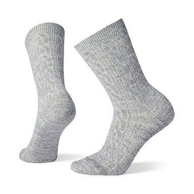 Smartwool Women's Everyday Cable Crew Socks Natural