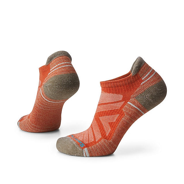 Smartwool Women's Hike Light Cushion Low Ankle Socks Orange Rust 
