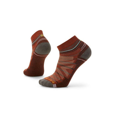 Smartwool Hike Light Cushion Pattern Ankle Socks Picante 