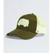 The North Face Mudder Trucker Forest Olive/Astro Lime/Embroidered Graphic