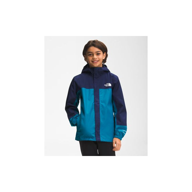 The North Face Boys' Antora Rain Jacket Banff Blue 