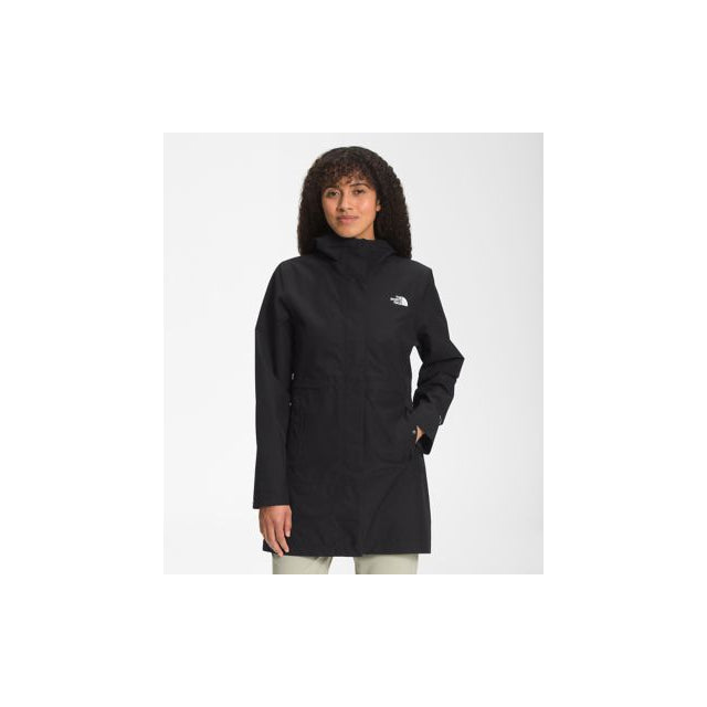 The North Face Women's Woodmont Parka TNF Black 