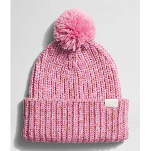 The North Face Cozy Chunky Beanie Orchid Pink/Multi-color
