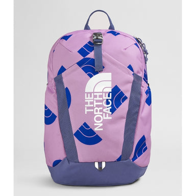 The North Face Youth Mini Recon Lupine Next Gen Logo Print/Cave Blue/TNF White 