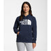 The North Face Women's Half Dome Pullover Hoodie Summit Navy/TNF White 