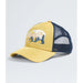 The North Face Embroidered Mudder Trucker Yellow Silt/Summit Navy/Bear Graphic