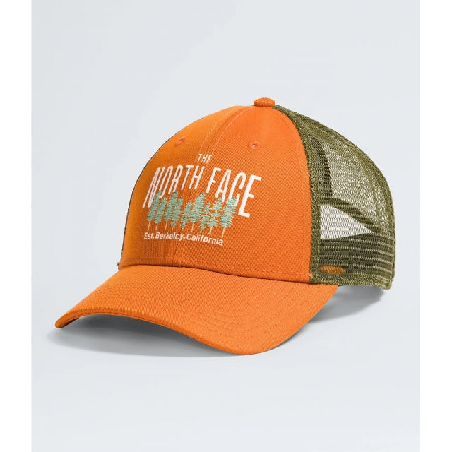 The North Face Embroidered Mudder Trucker Desert Rust/Heritage Graphic