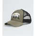 The North Face Embroidered Mudder Trucker New Taupe Green/Bear Graphic