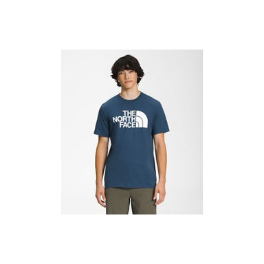 The North Face Men's S/S Half Dome Tee Shady Blue/TNF White
