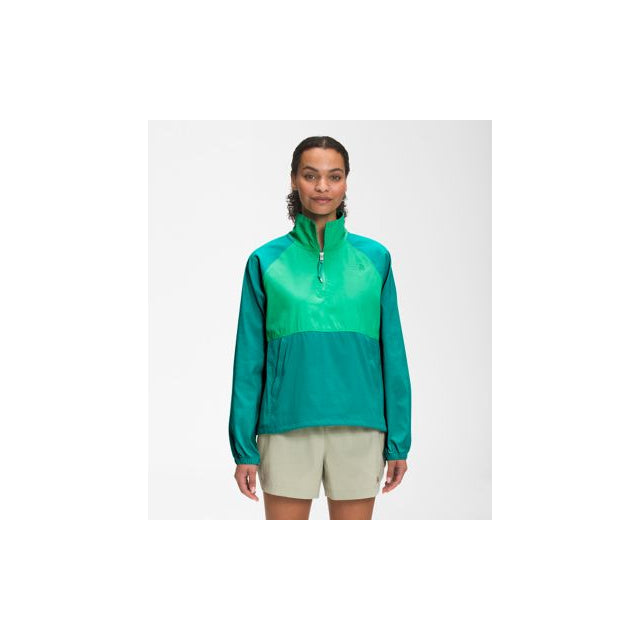 The North Face Women's Class V Pullover pring Bud/Tea Green/Porcelain Green / S