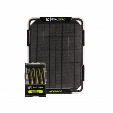 Goal Zero Guide 12 Solar Kit W/ Nomad 5 One Color