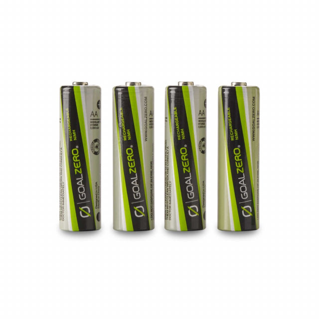 Goal Zero Aa Batteries 4 Pk V2 One Color