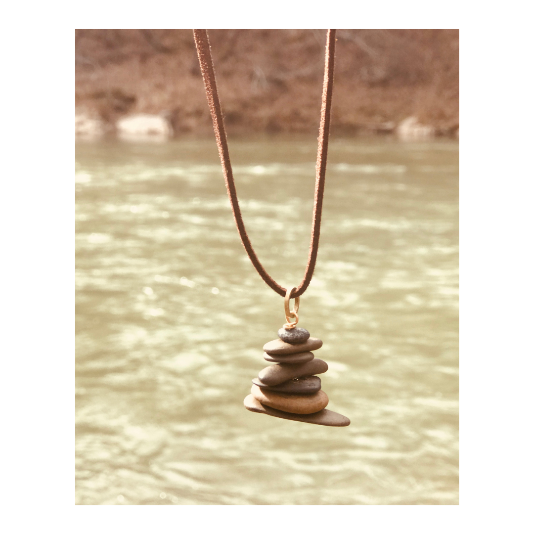 Suzanna Garrett Designs - Rock Cairn Necklace