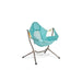 NEMO Stargaze Reclining Camp Chair Hazy Aqua 