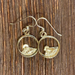 Sylvan Spirit - 14k Gold Drop Earrings