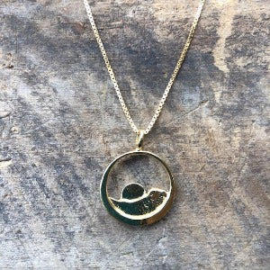 Sylvan Spirit - 14k Gold Necklace — Walkabout Outfitter
