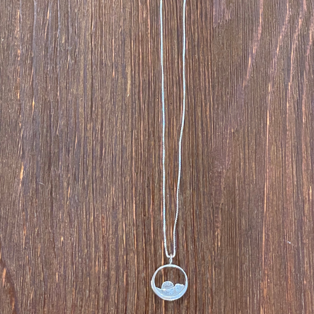 Sylvan Spirit - Sterling Silver Necklace
