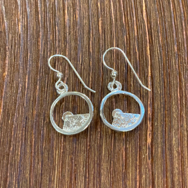 Sylvan Spirit - Sterling Silver Drop Earrings — Walkabout Outfitter