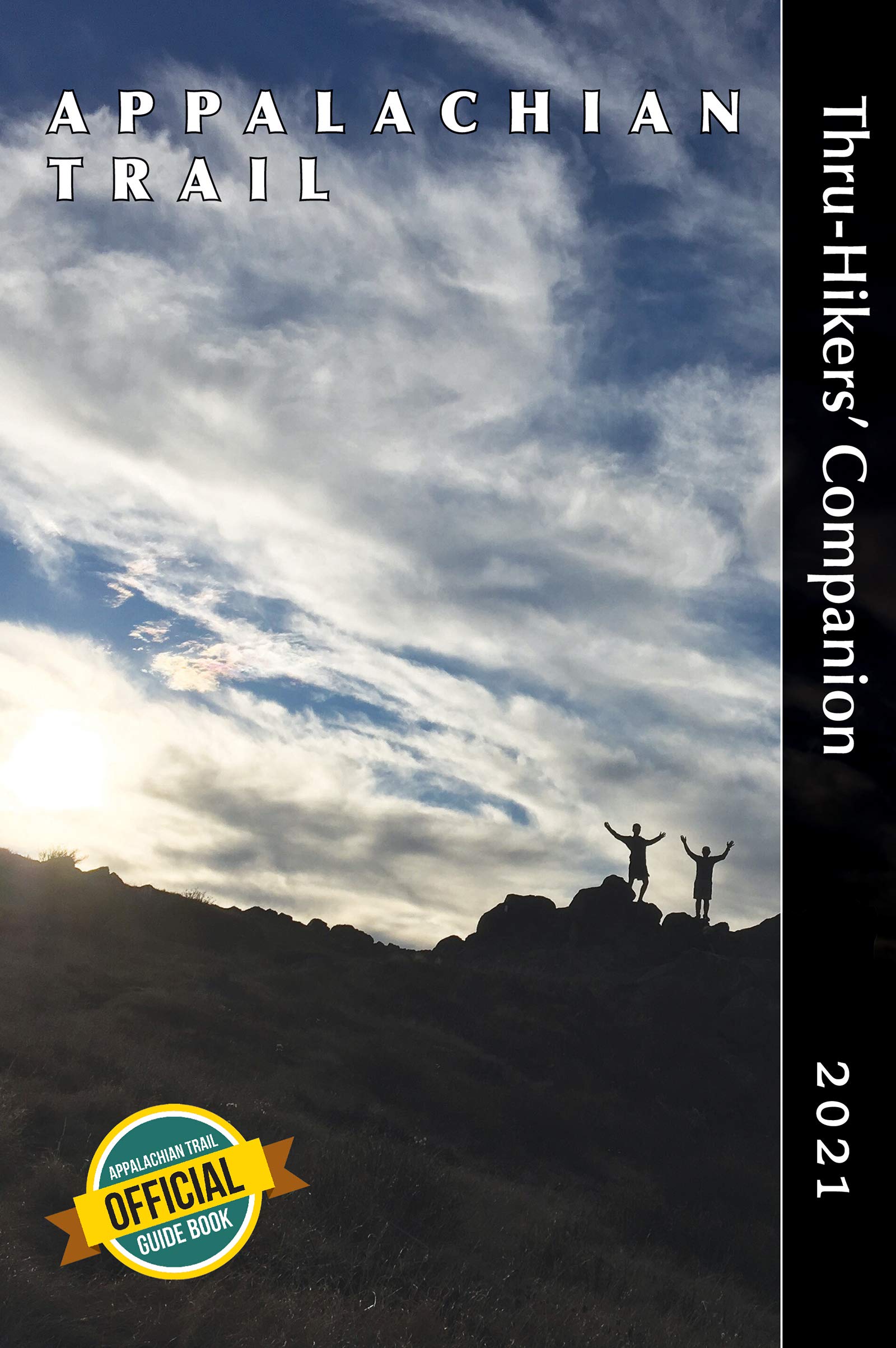 Mountaineers Books Appalachian Trail Thru-Hikers' Companion - 2021